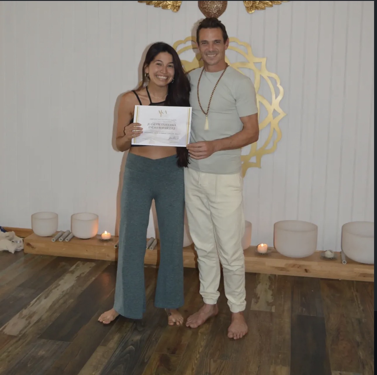Master de Activación Kundalini · 2024–2025