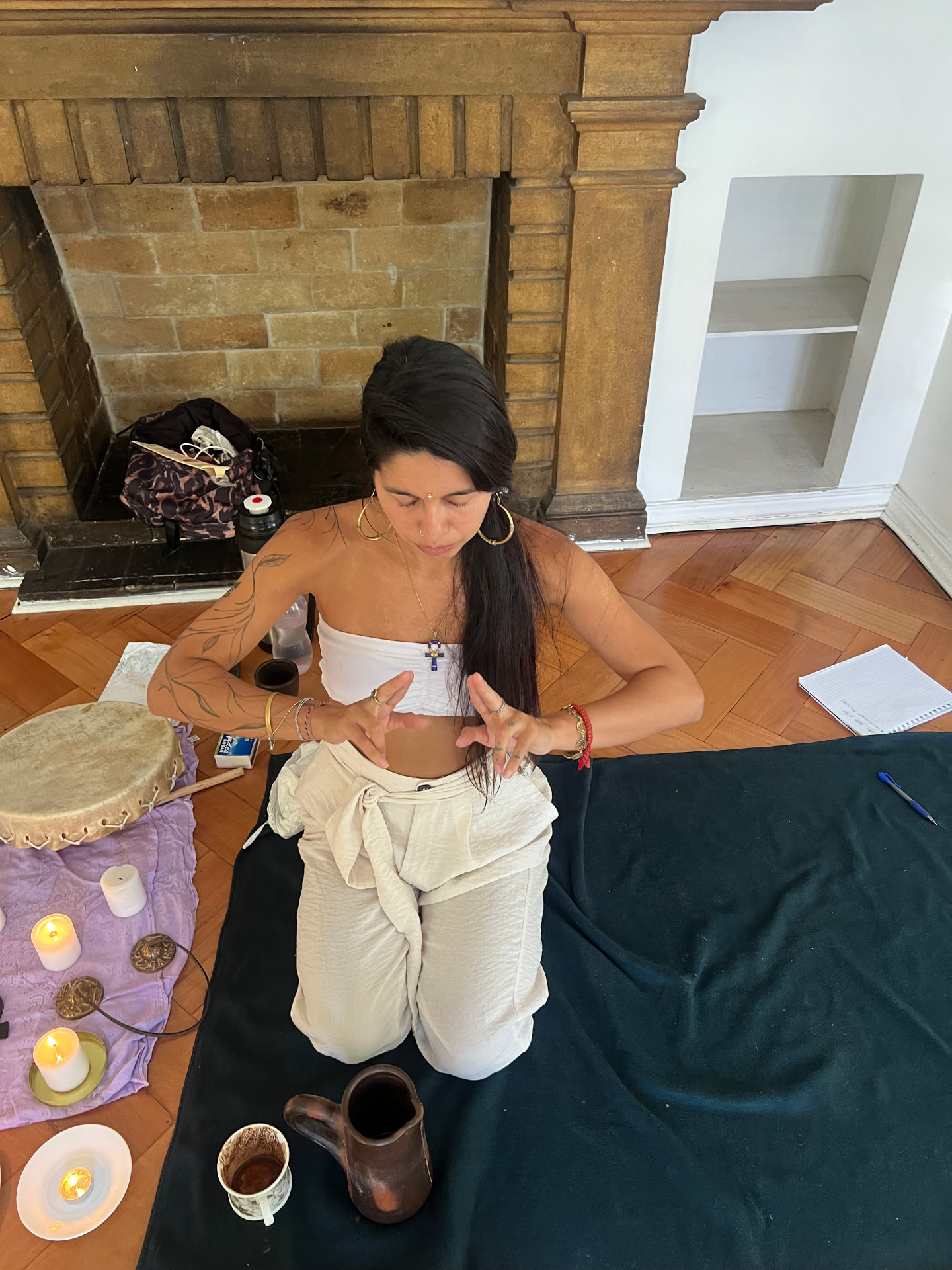 Taller de Activación Kundalini y ceremonia de cacao de Escuela ALEIA en Santiago · 8
