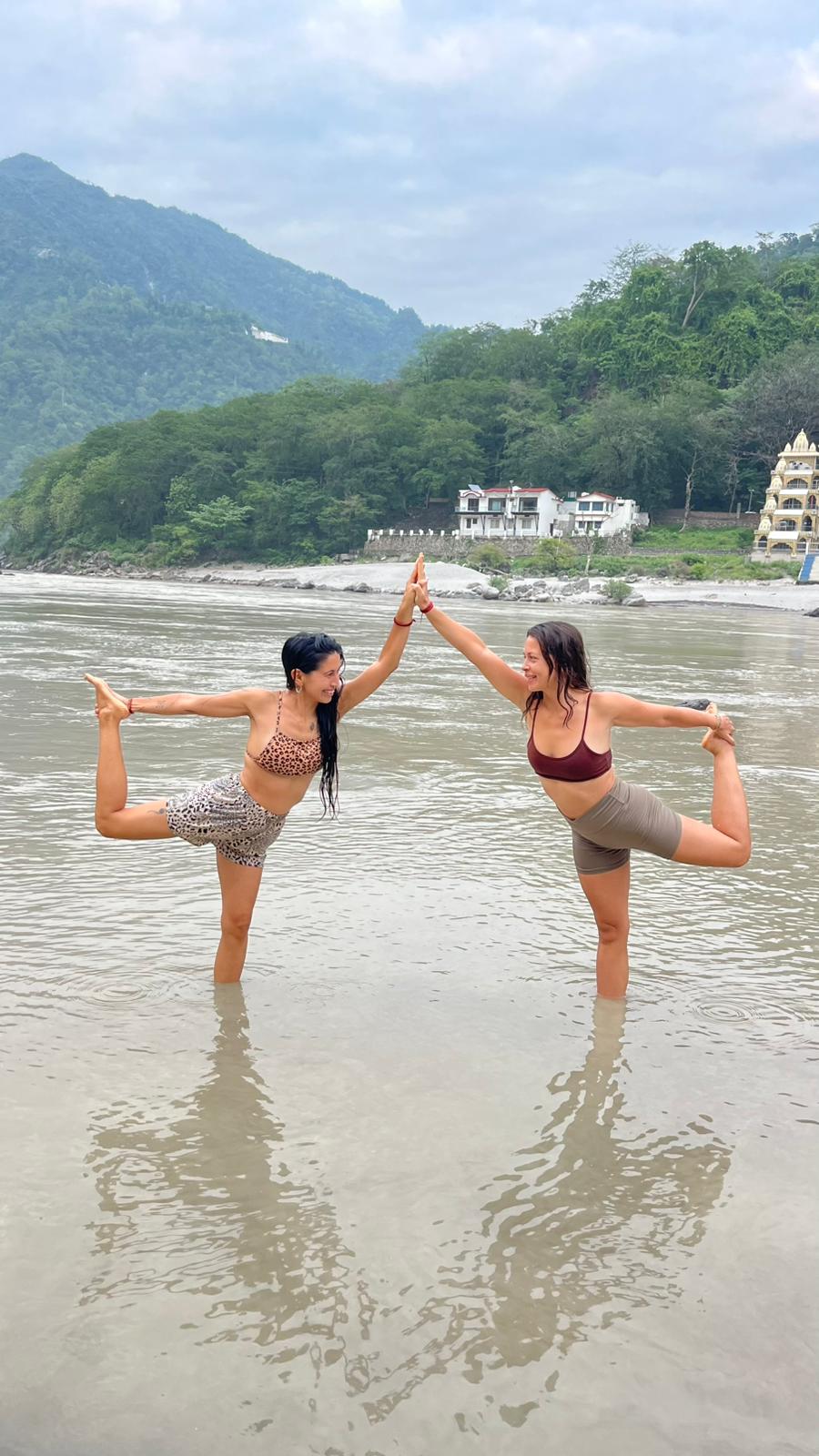 Yoga y meditación en Rishikesh