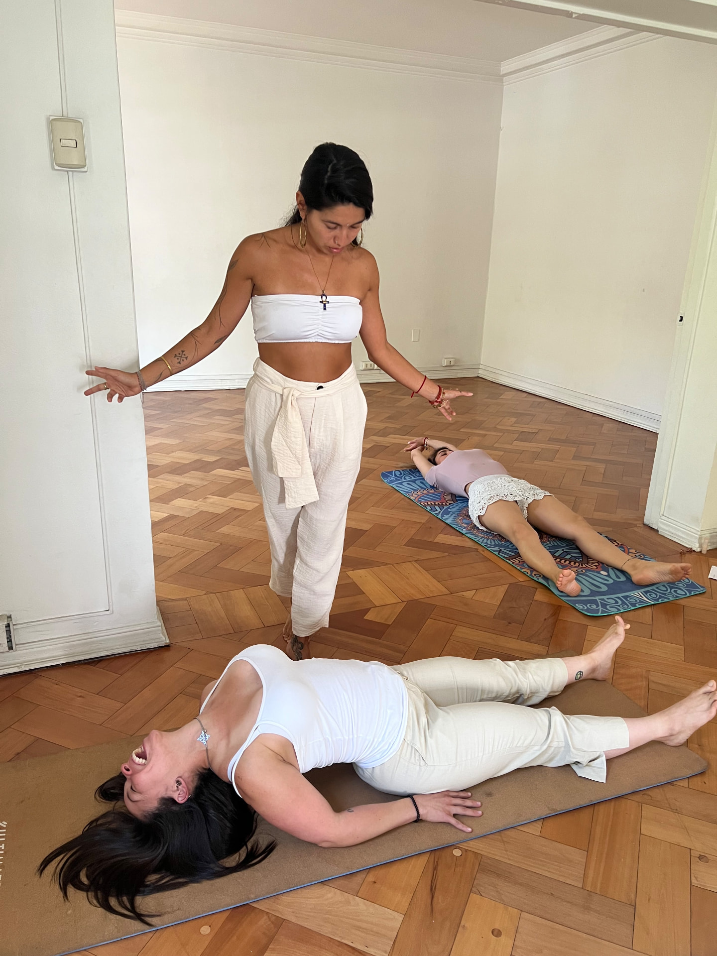 Taller de Activación Kundalini y ceremonia de cacao de Escuela ALEIA en Santiago · 1