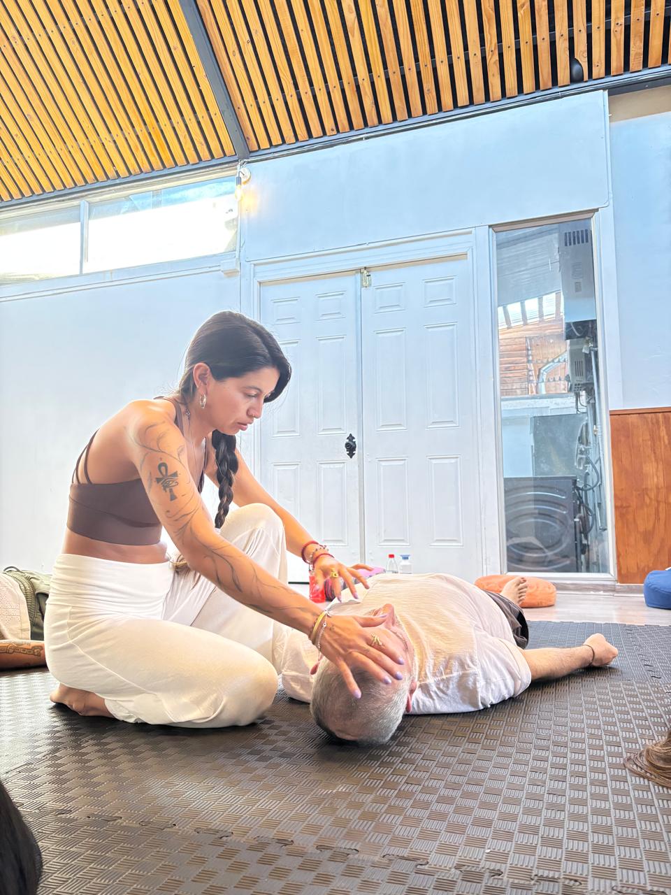 Taller de Activación Kundalini y ceremonia de cacao de Escuela ALEIA en Santiago · 7