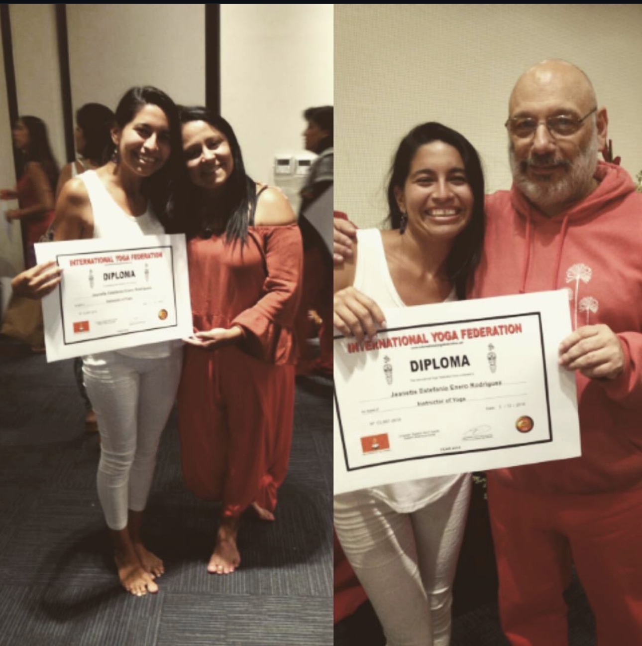 Formación de Yoga Integral · 2016