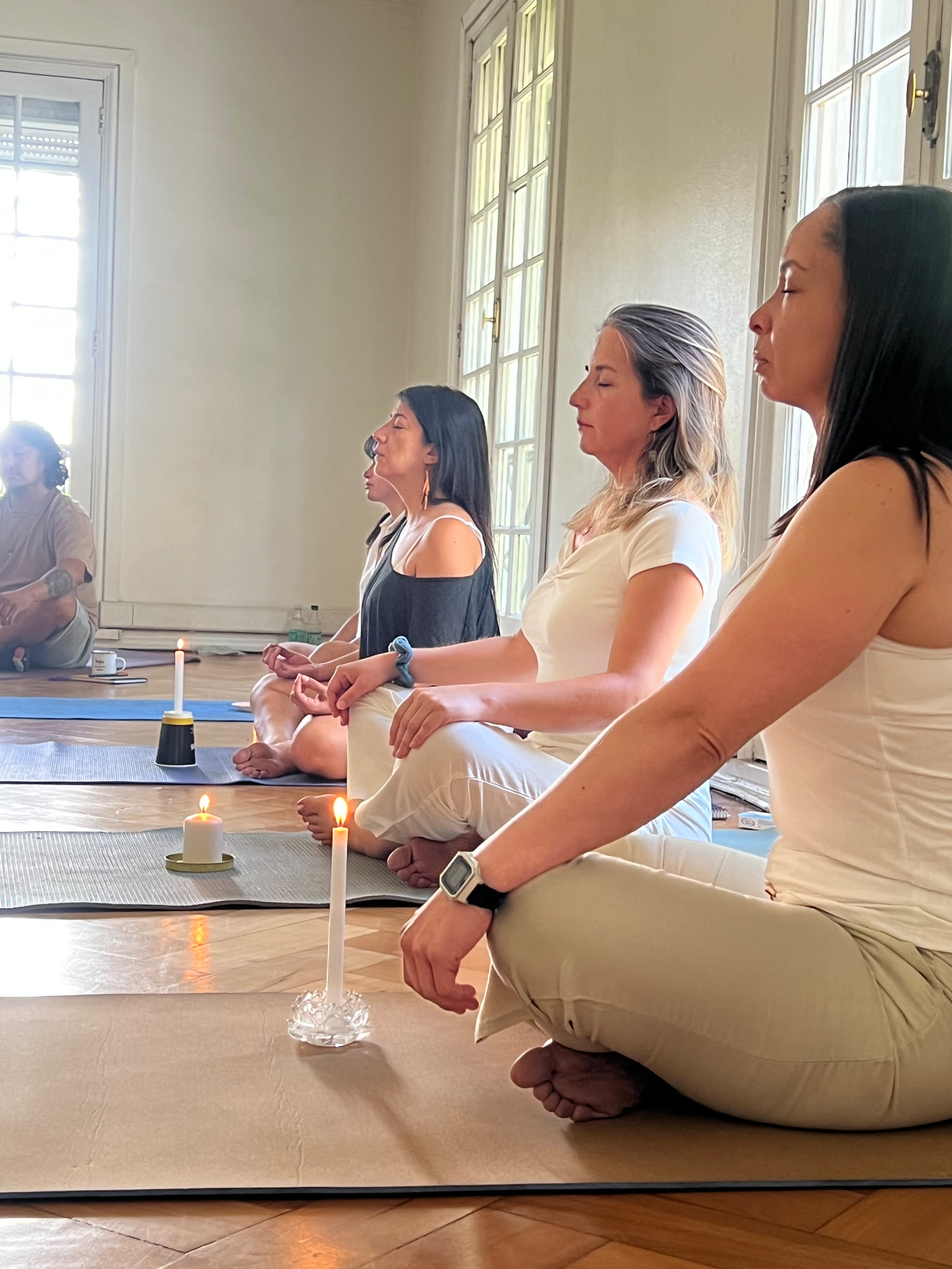 Taller de Activación Kundalini y ceremonia de cacao de Escuela ALEIA en Santiago · 5