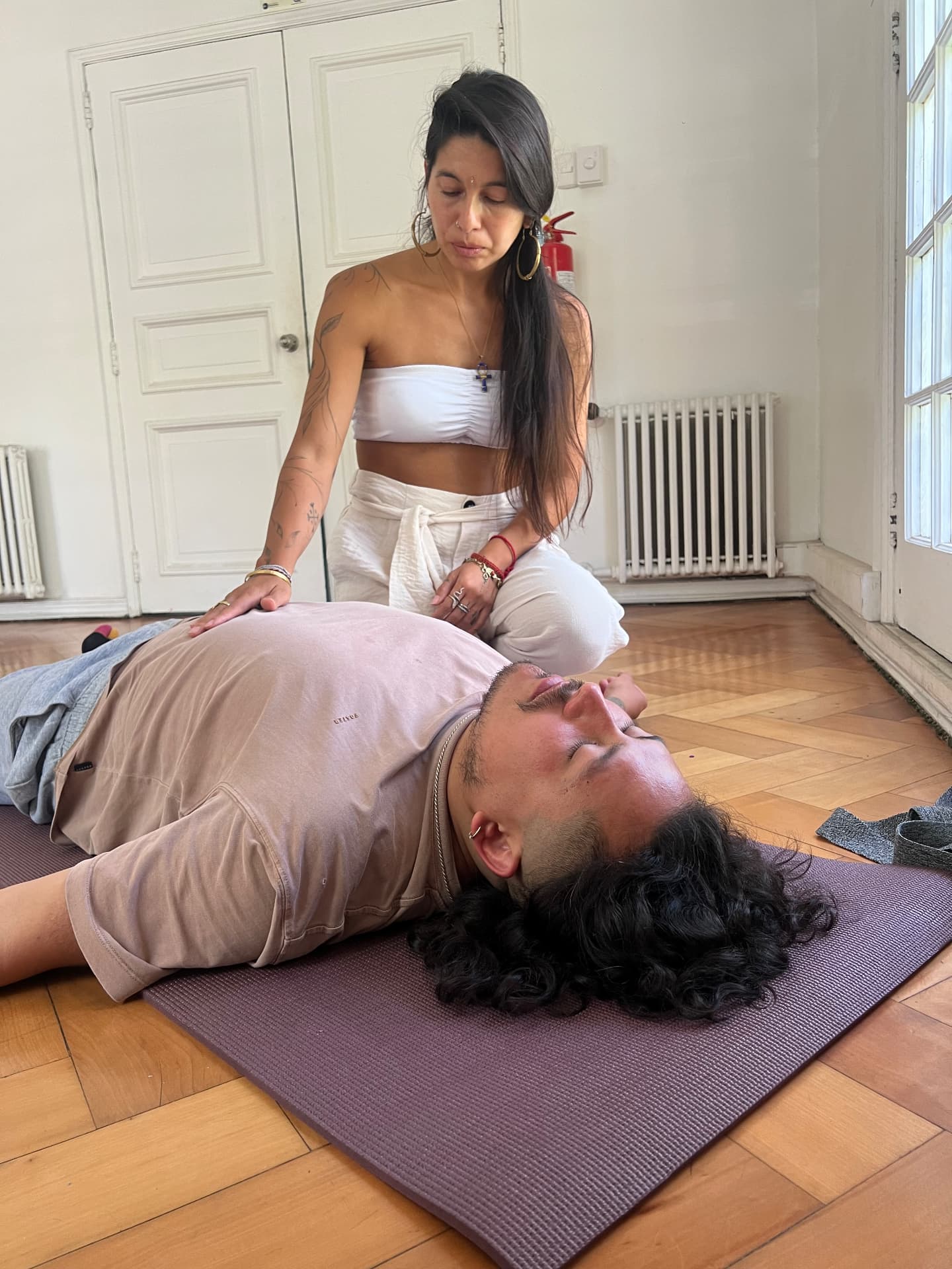 Formación Kundalini · momentos · 5