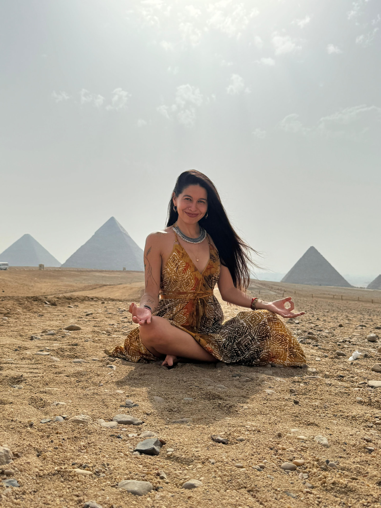 Giza — Geometría del cielo
