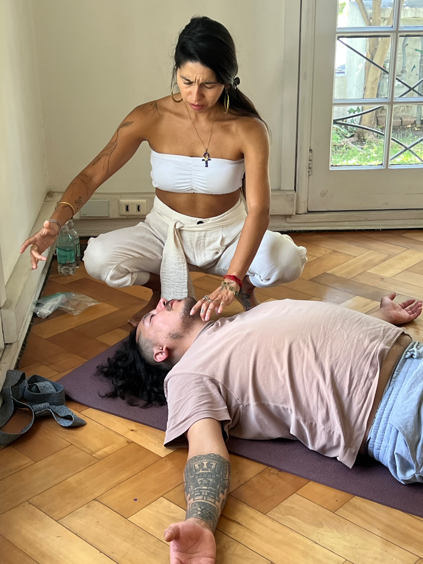 Taller de Activación Kundalini y ceremonia de cacao de Escuela ALEIA en Santiago · 9