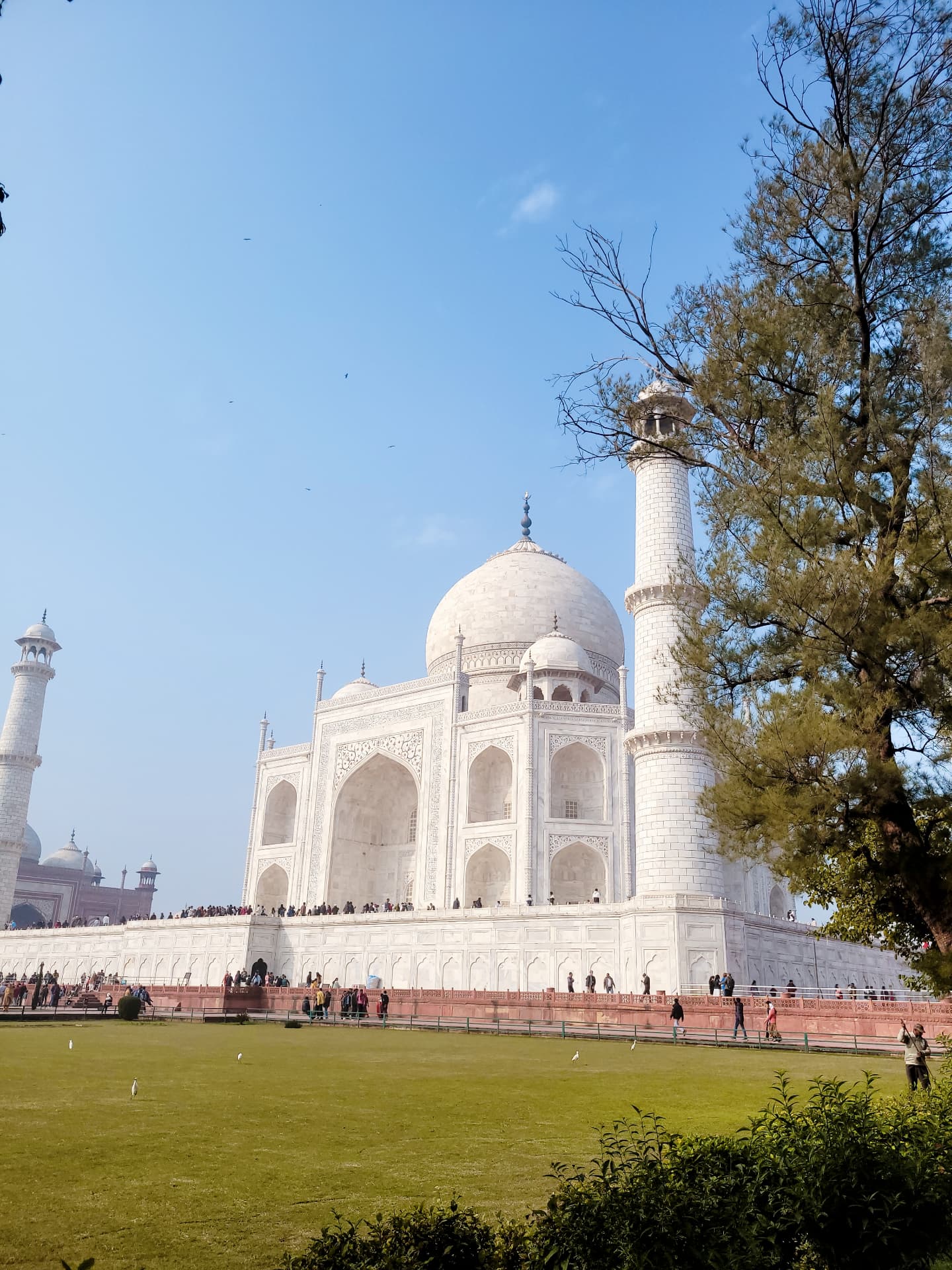Agra · Taj Mahal, India