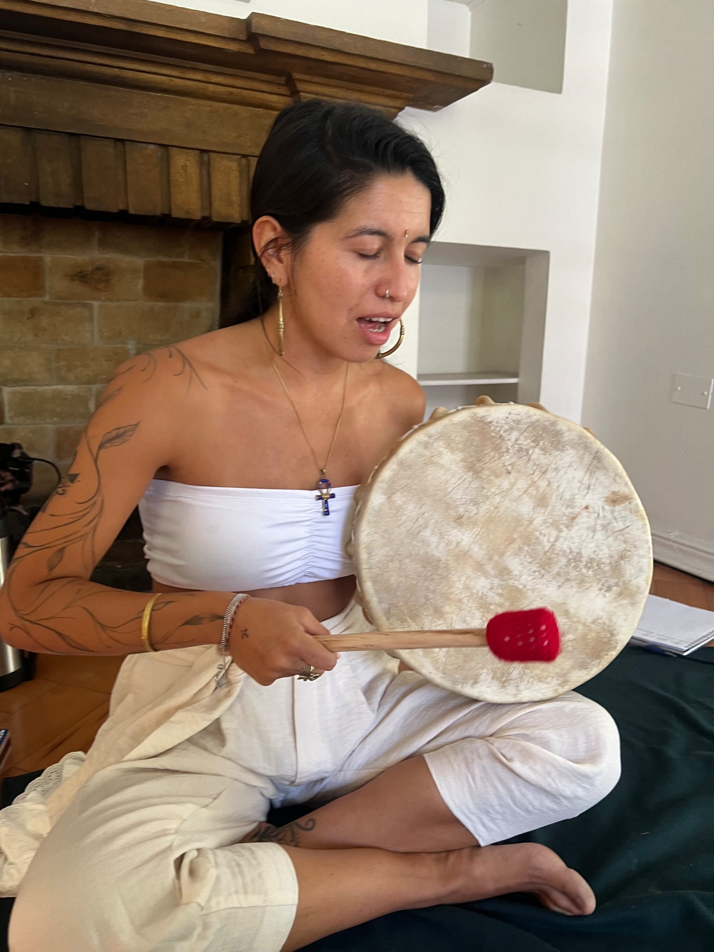 Taller de Activación Kundalini y ceremonia de cacao de Escuela ALEIA en Santiago · 3
