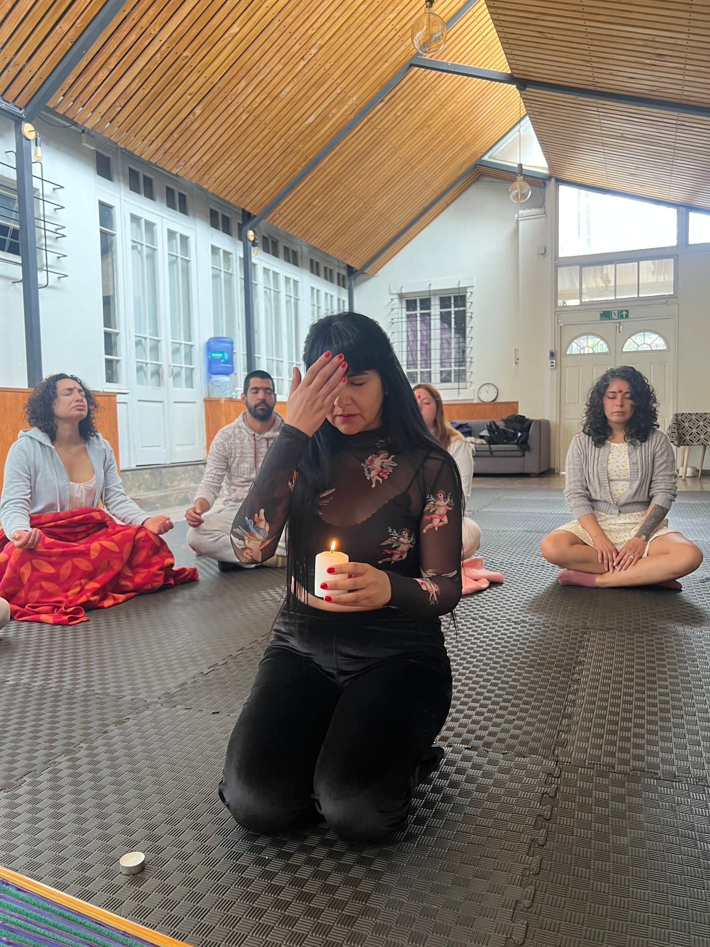 Taller de Activación Kundalini y ceremonia de cacao de Escuela ALEIA en Santiago · 10