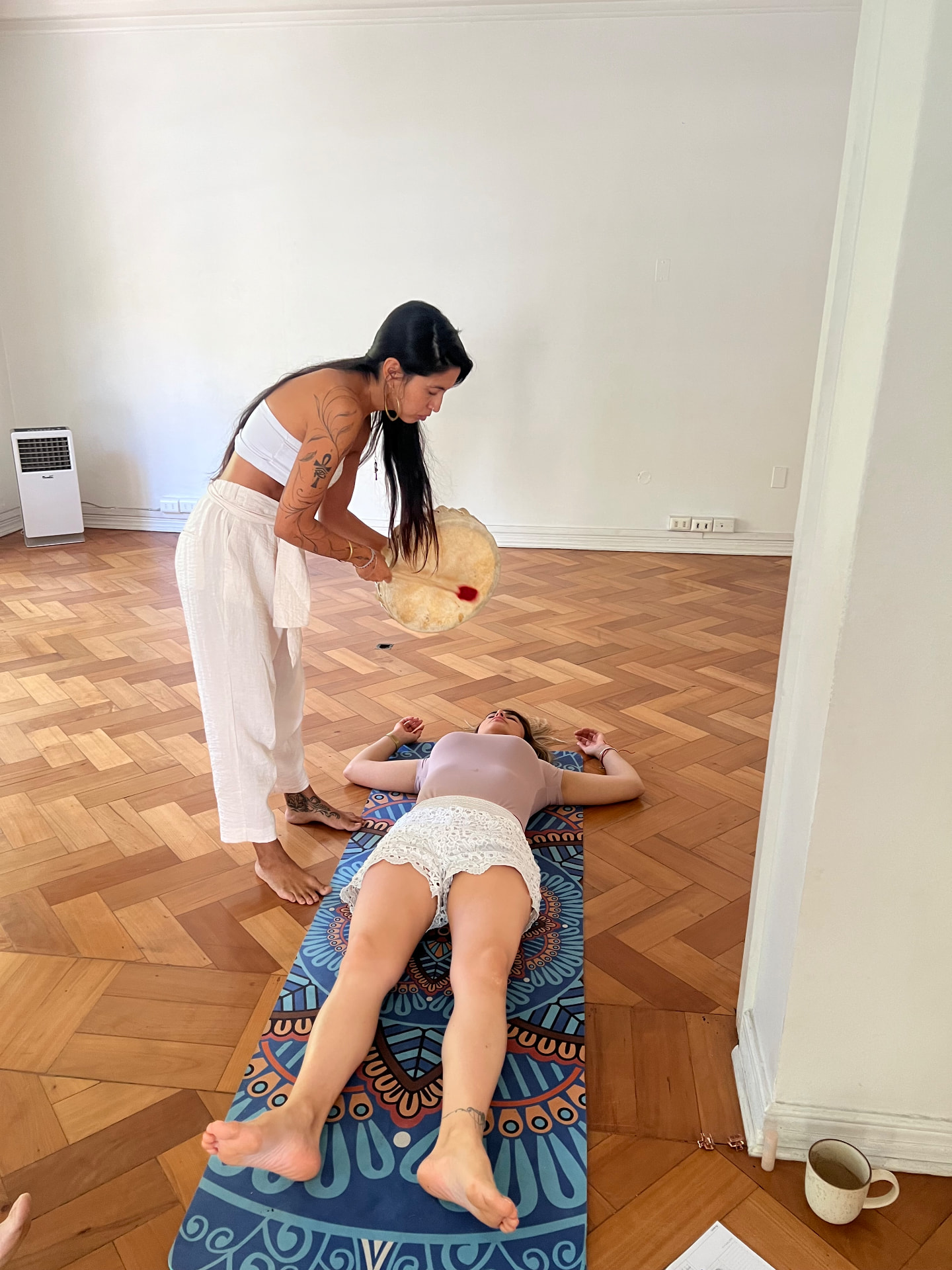 Formación Kundalini · momentos · 6