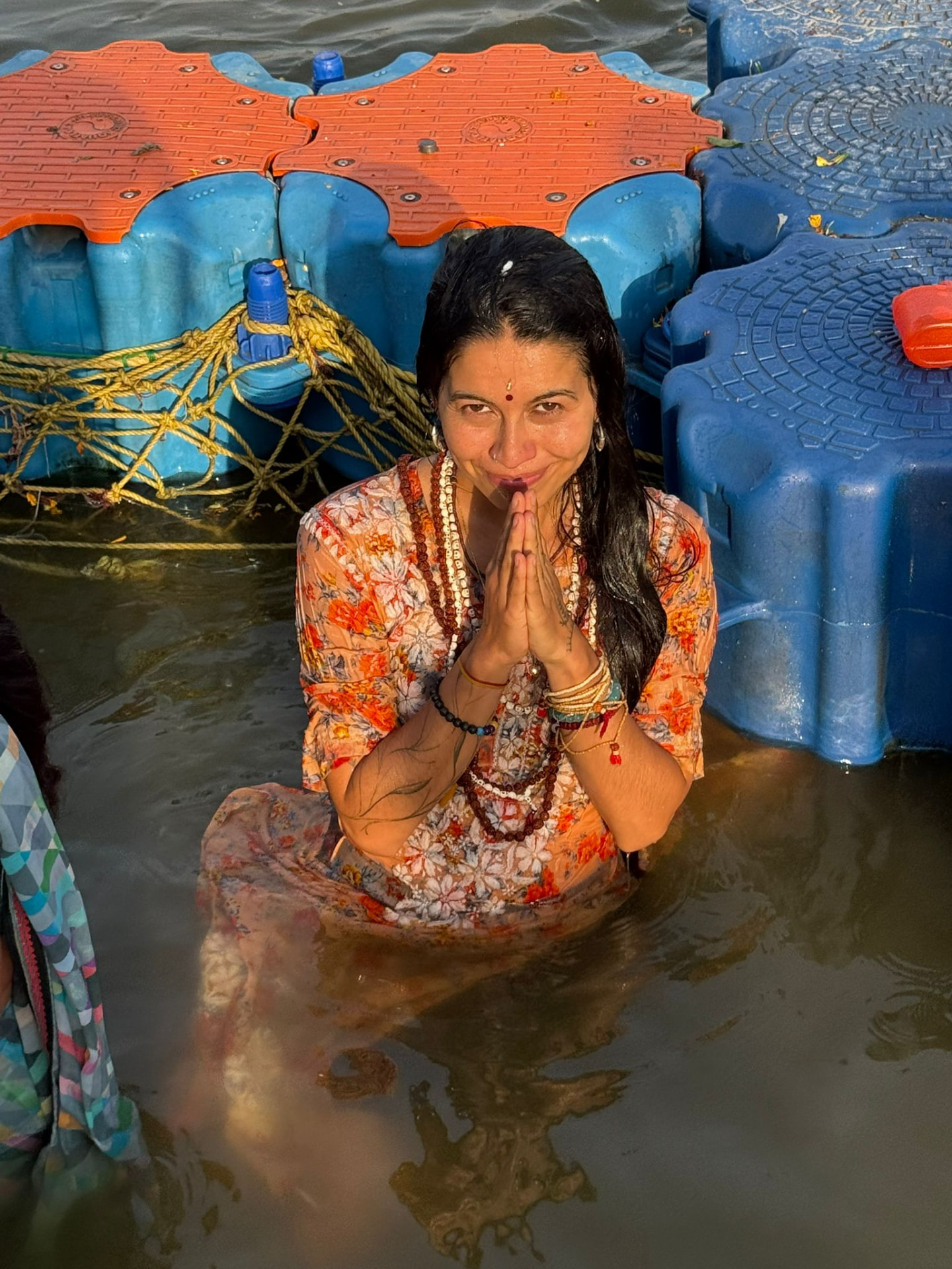 Diwali en el Ganges